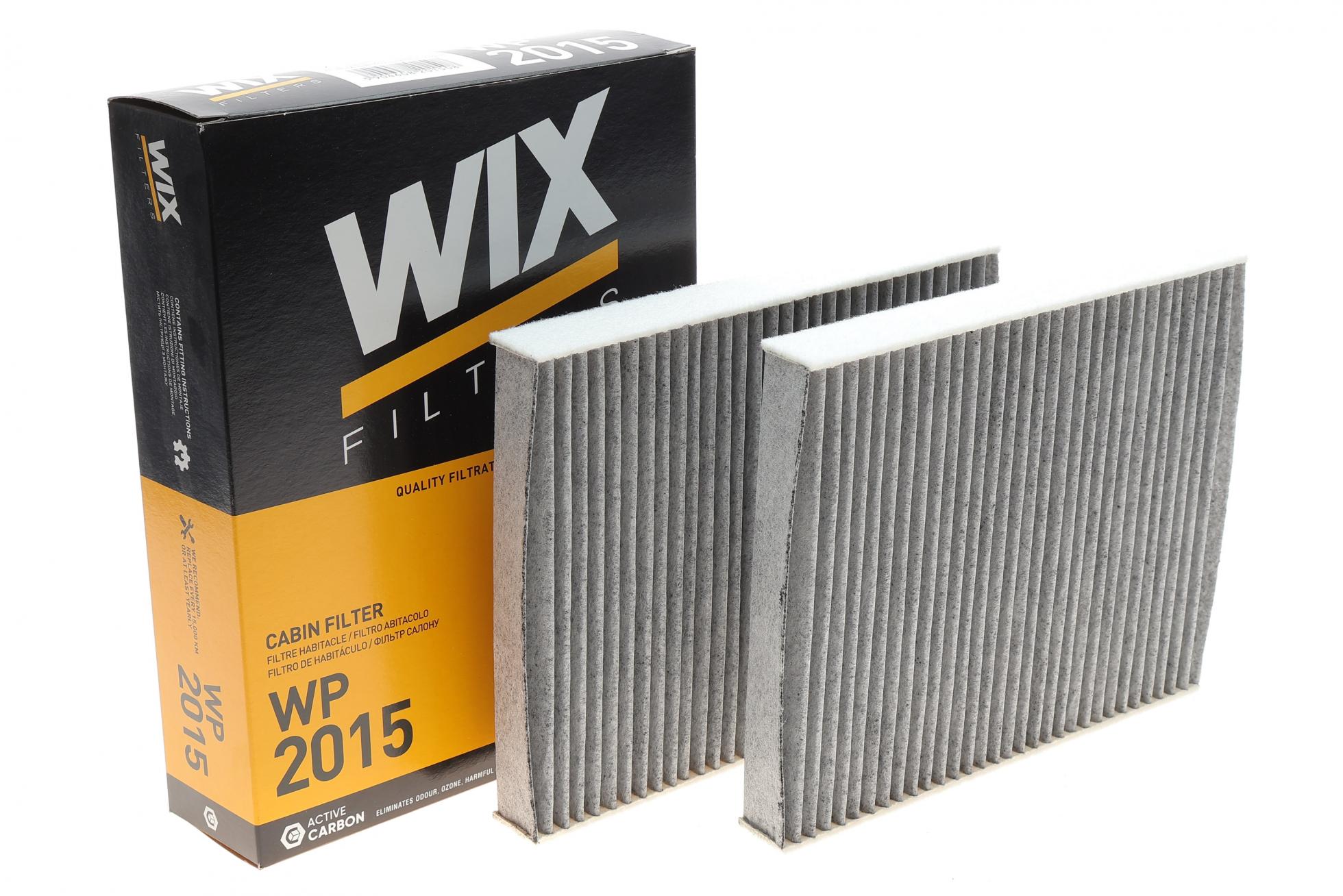 WP2015 WIX FILTERS